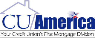 CU America. Your Credit Union's First Mortgage Division